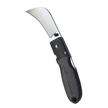 Klein Tools Hawkbill Lockback Knife 2-5/8in, large image number 1
