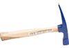 Vaughan 16 Oz Steel Face Bricklayer Hammer with Hickory Handle, small image number 3
