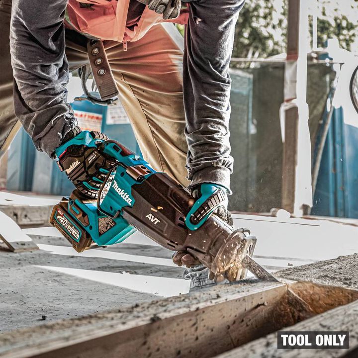 Makita 40V max XGT AVT Orbital Recipro Saw (Bare Tool), large image number 9