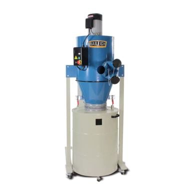Baileigh DC-2100C Dust Collector Cyclone Style 3HP