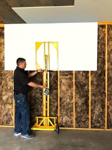 Paragon Pro Panellift Hangpro Drywall Lift for Walls Model 150, large image number 5