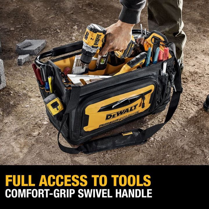 DEWALT 20 PRO Tool Tote, large image number 2