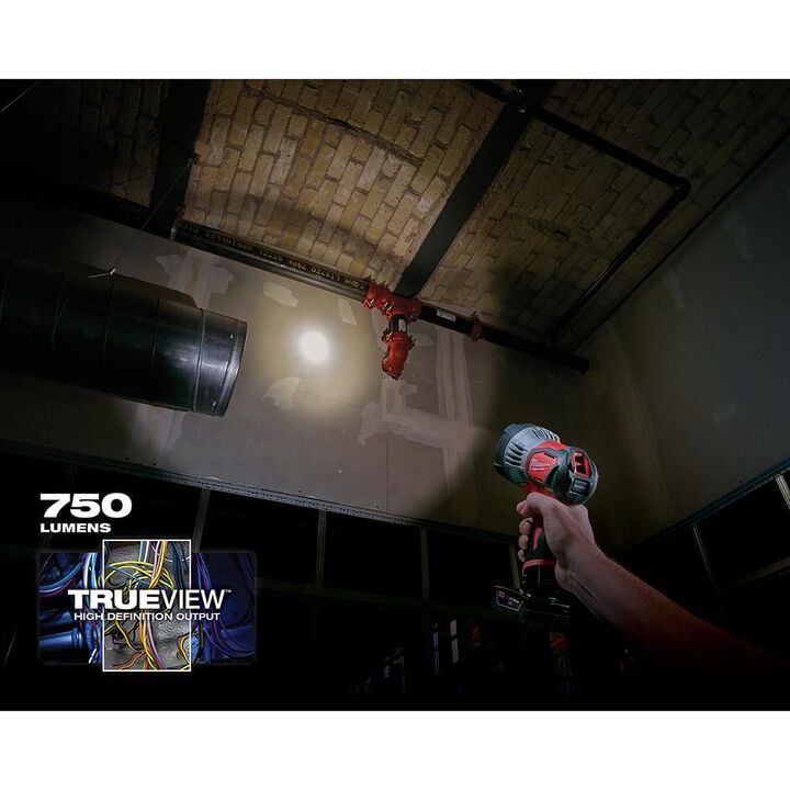 Milwaukee M12 TRUEVIEW LED Spotlight (Bare Tool), large image number 3
