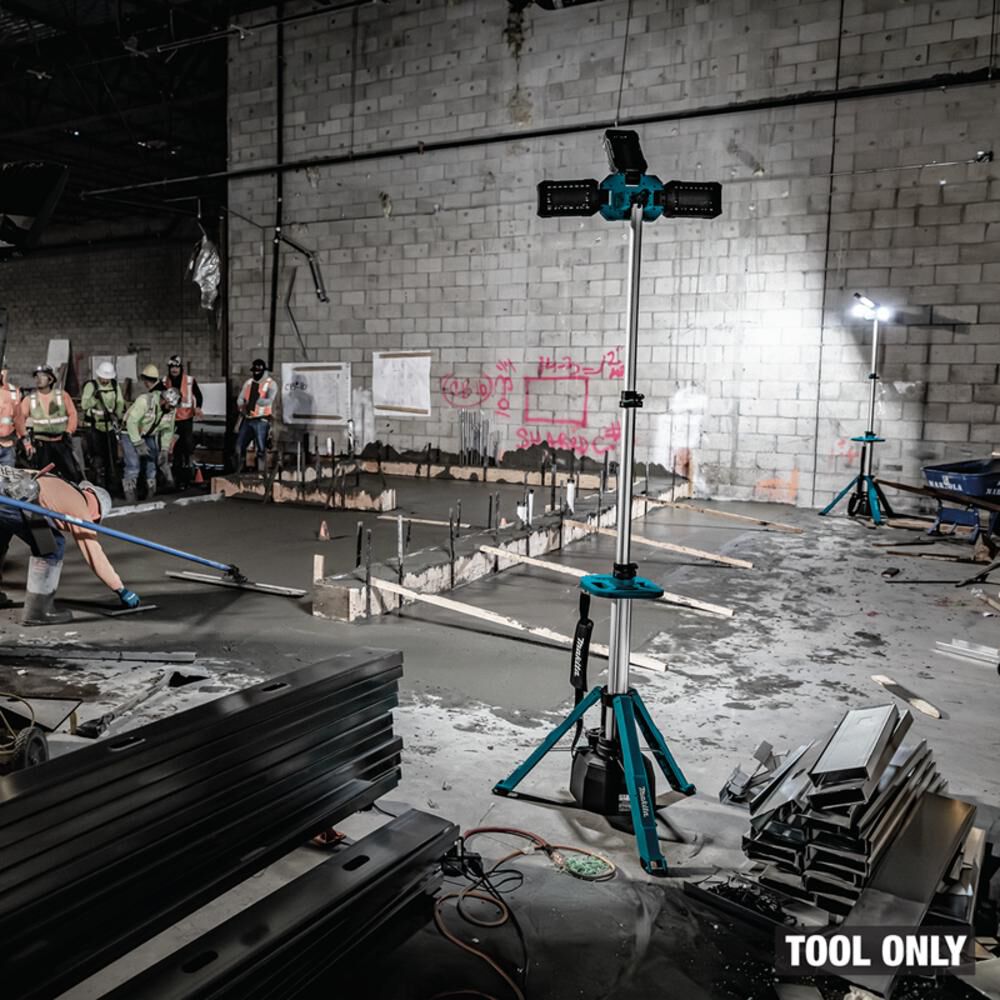 Makita 40V max XGT & 18V LXT LithiumIon Cordless Tower Work MultiDirectional Light (Bare Tool), large image number 17