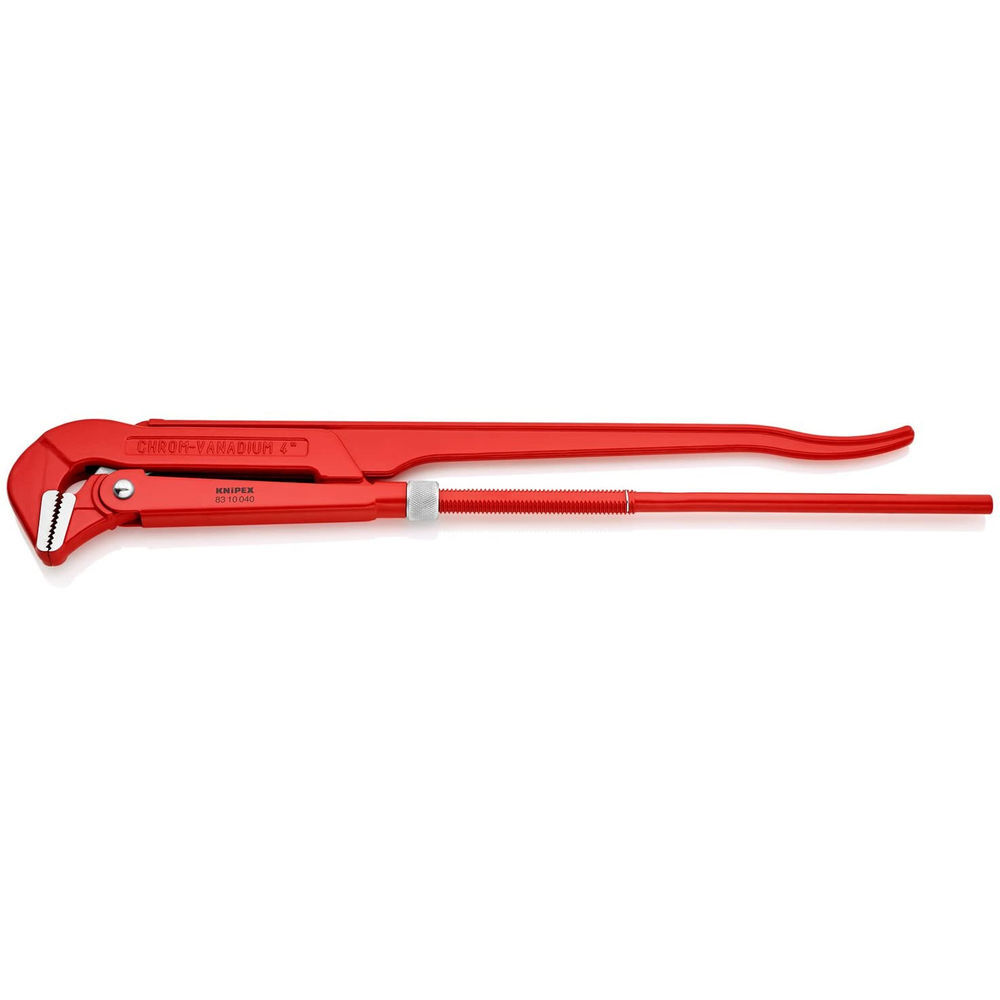Knipex Pipe Wrench 90 Degree Angled 750 mm Swedish Pattern, large image number 2