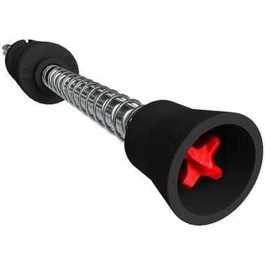 Diablo Tools AMPED Rebar Demon 5/16 Inch x 4 Inch x 9 Inch SDS-Plus 4-Cutter FCH Dust Extraction Hammer Drill Bit