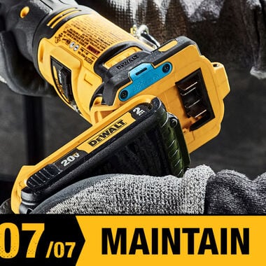 DEWALT 20V Dieless Cable Crimping Tool Kit, large image number 13
