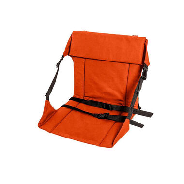 Duluth Pack Orange Canvas Canoe & Camp Chair Only, large image number 1