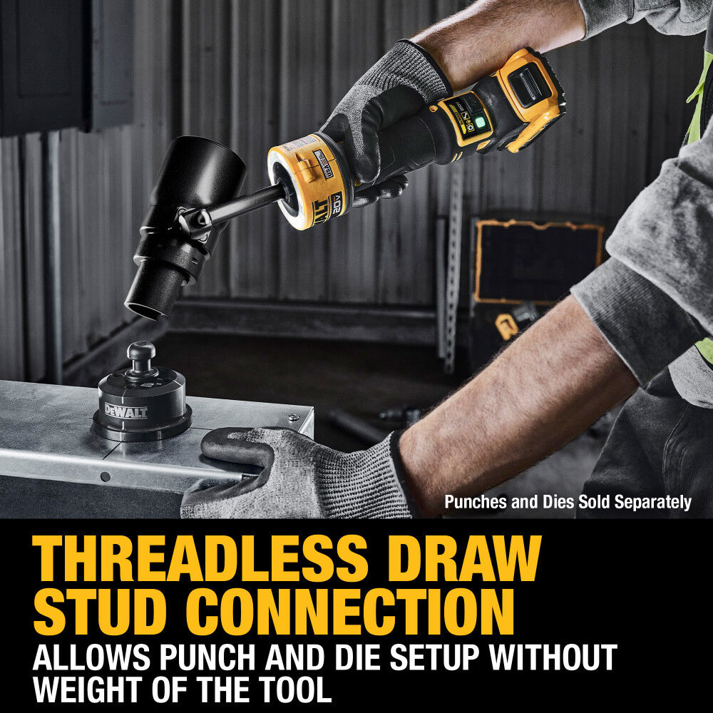 Dewalt hot sale knockout set