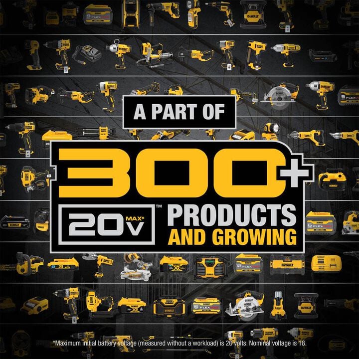 DEWALT Promotional 20V MAX Brushless Drywall Cut-Out Tool (Bare Tool), large image number 19