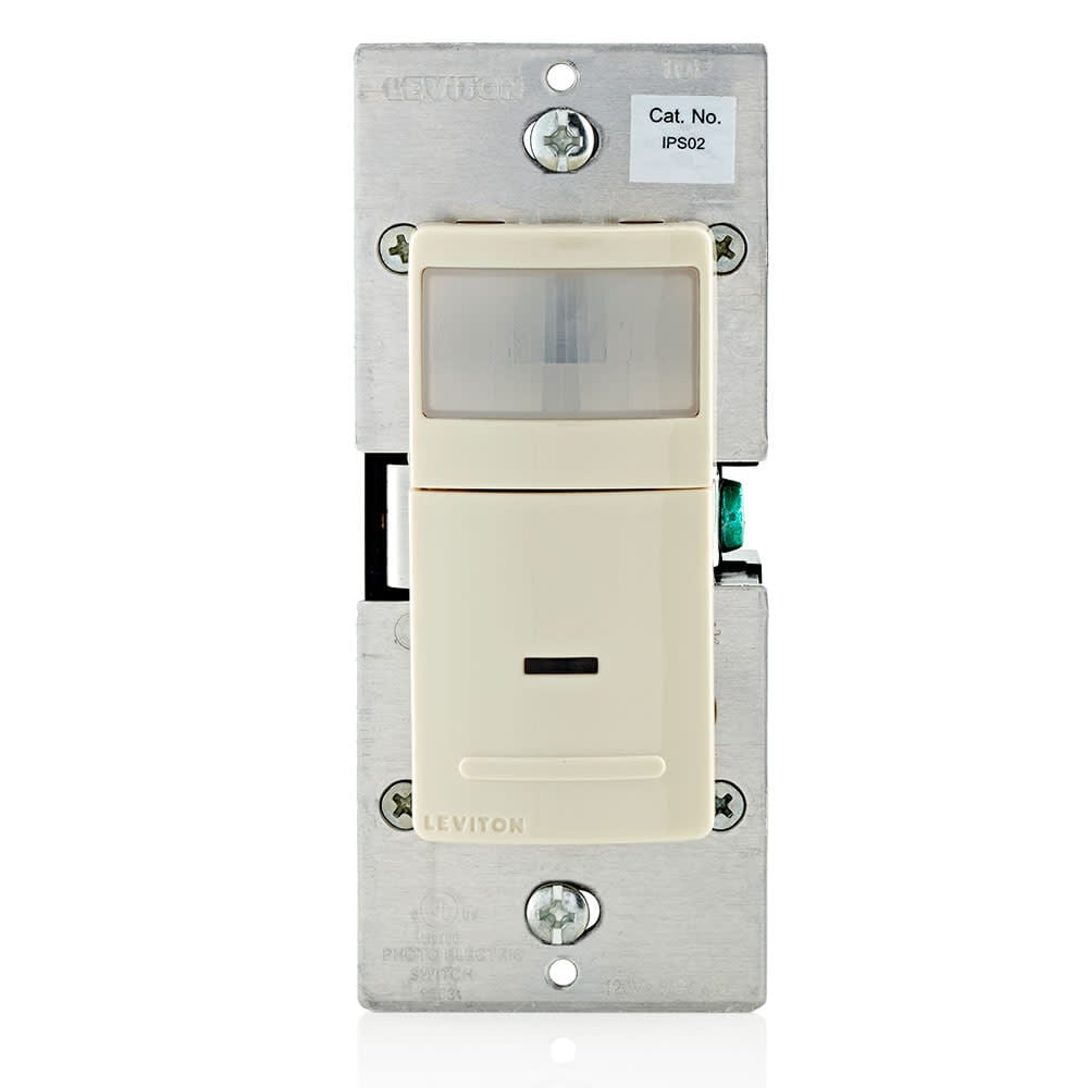 Leviton Decora Motion Sensor Switch 2.5A 120V Almond Occupancy – 3423324