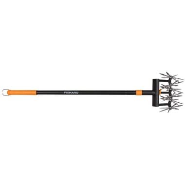 Fiskars Steel Extendable Rotary Cultivator