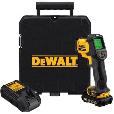 DEWALT DCT414S1 - Infrared Thermometer Kit (DCT414S1), large image number 4