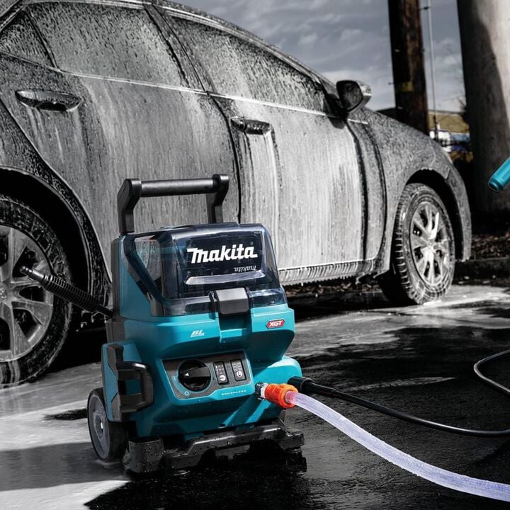 Makita 40V MAX XGT 1300 PSI 1.5 GPM Battery Powered Cold Water Pressure Washer with Variable Spray Wand Bare Tool, large image number 5