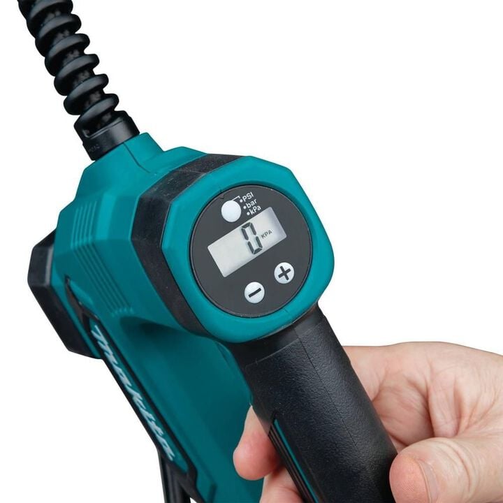 Makita 12V max CXT Lithium-Ion Cordless Inflator Kit (2.0Ah), large image number 4