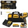 DEWALT 20V MAX XTREME Cordless Brushless 1/2 Inch Drill Driver Kit & Elite Series 100pc Drill Driver Set, small image number 1