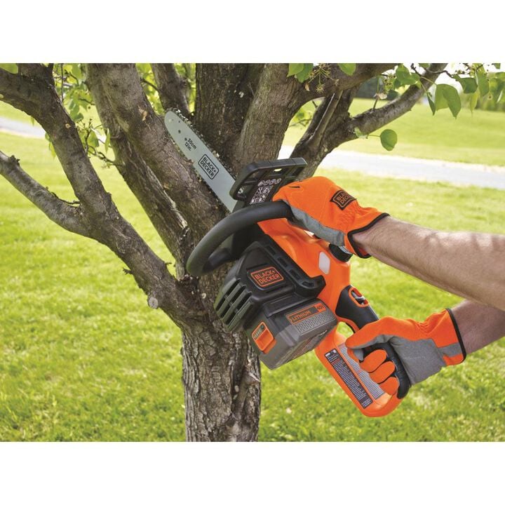 Black and Decker 40V MAX Lithium 12 Inch Chainsaw, large image number 3