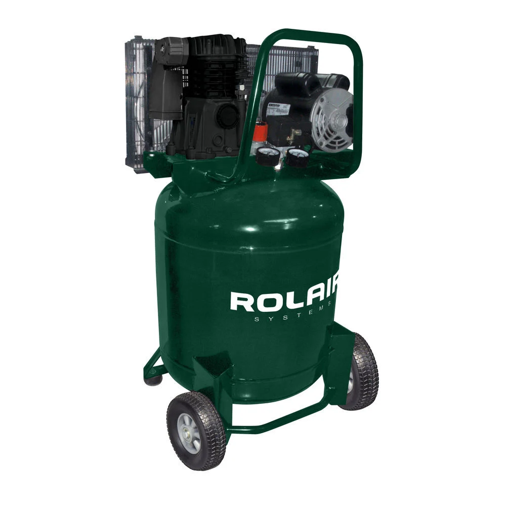 Rolair 29 Gallon 2HP 6.2 CFM Electric Wheeled Portable Air Compressor - FC229MK103