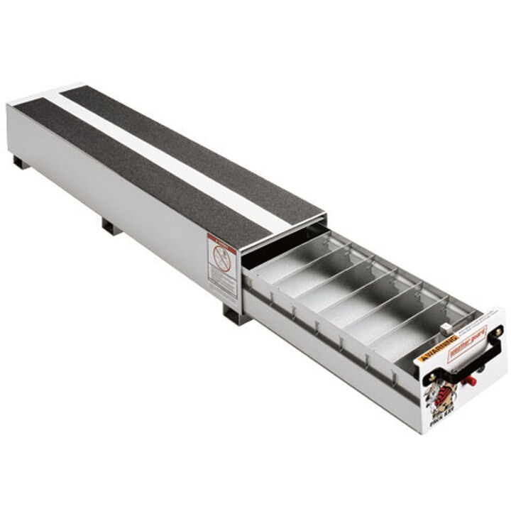 Weather Guard PACK RAT 48 Inch x 10.25 Inch x 9.5 Inch Heavy-Duty Drawer Unit, White, large image number 0