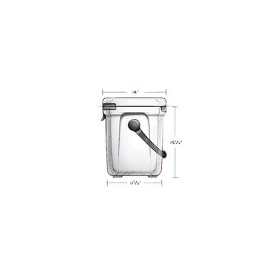 Yeti Roadie 24 Hard Cooler, large image number 6