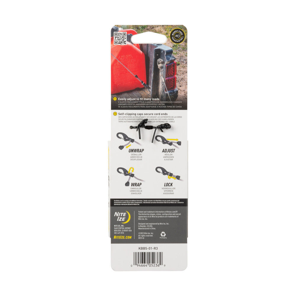 Nite Ize Promotional KnotBone Adjustable Bungee #5, large image number 2