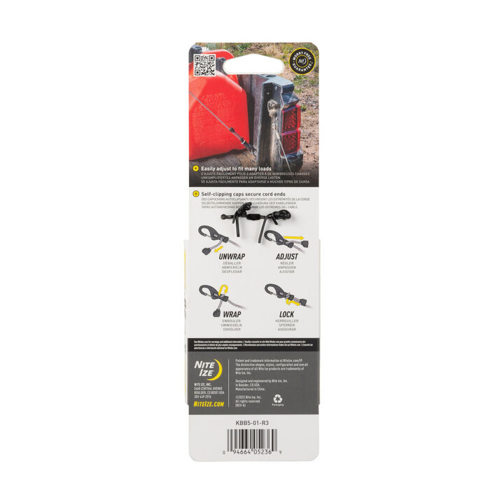 Nite Ize Promotional KnotBone Adjustable Bungee #5, large image number 1