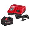 Milwaukee Promotional M18 REDLITHIUM FORGE XC8.0 Starter Kit, small image number 1