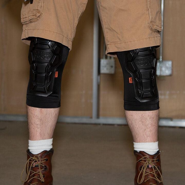Klein Tools Heavy Duty Knee Pad Sleeves M/L, large image number 7