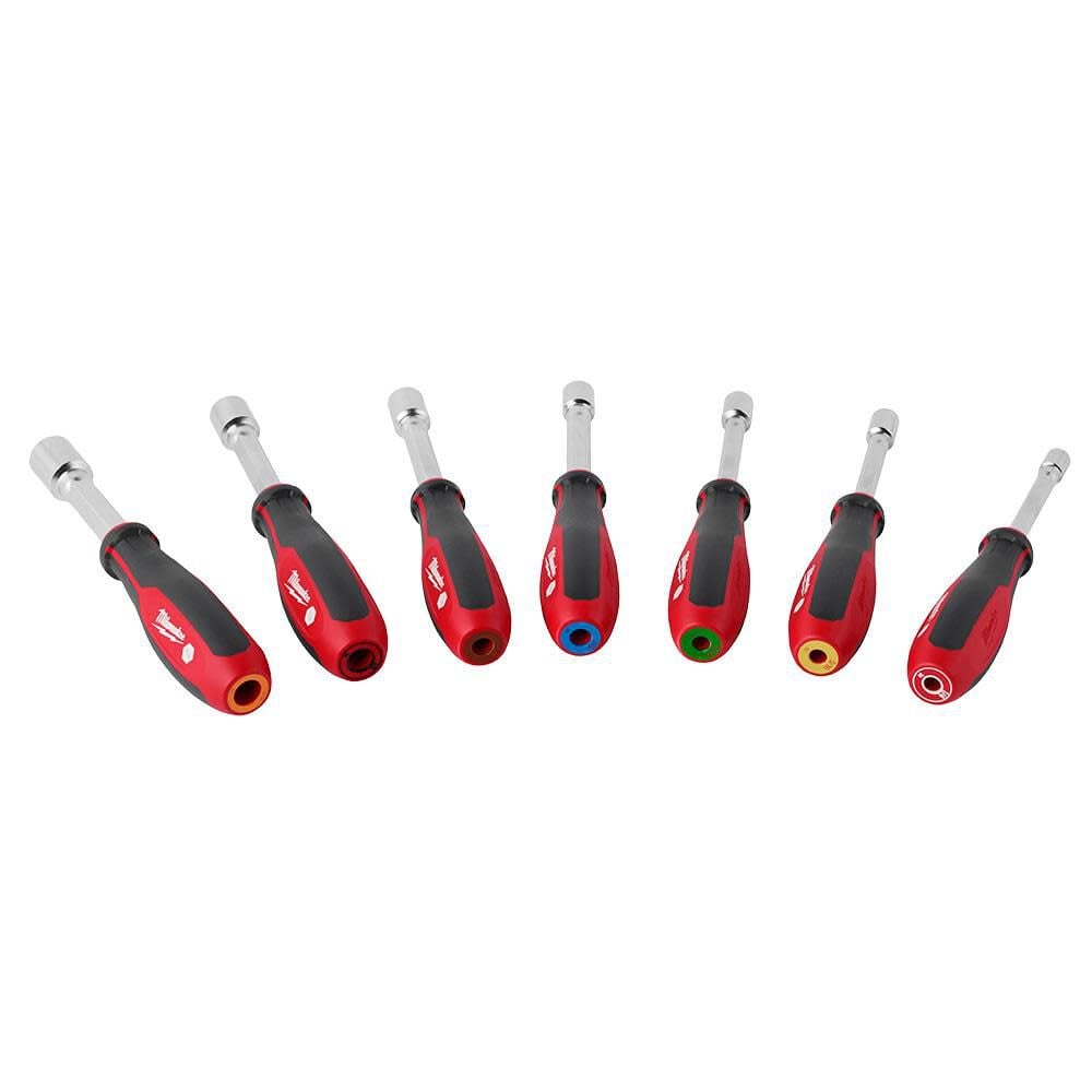 Milwaukee SAE HollowCore Magnetic Nut Driver Set 7pc, large image number 6