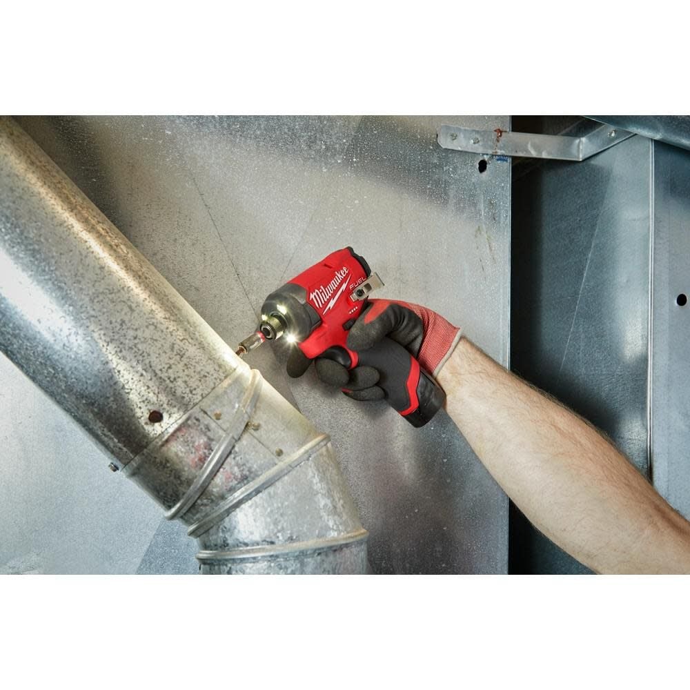 Milwaukee M12 FUEL 2 Tool Combo Kit, large image number 12