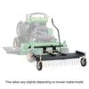 Jrco 46 Inch 35-Tine Rake Dethatcher for John Deere, small image number 3