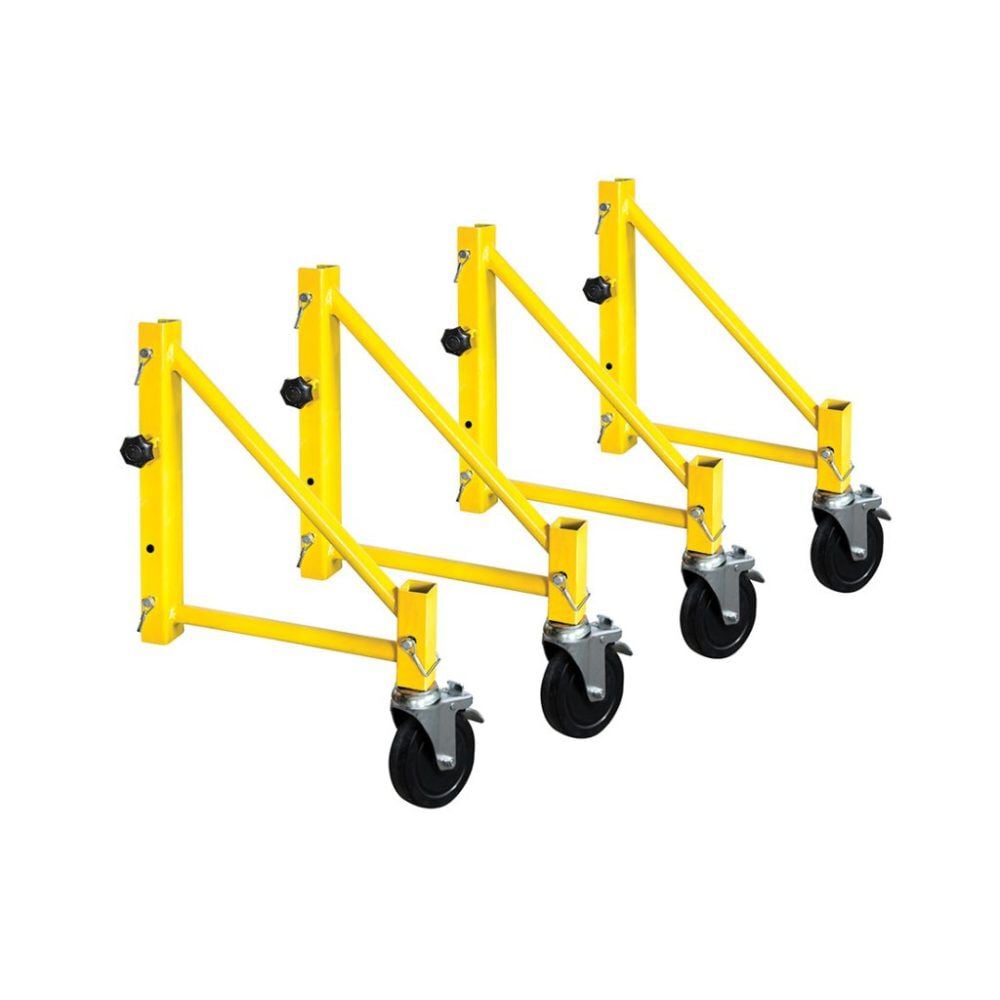 Metaltech 14in Outriggers with Casters Set – I-CISO4PY