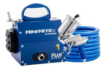 Fuji Spray Mini-Mite 3 PLATINUM - GXPC HVLP Spray System, large image number 0