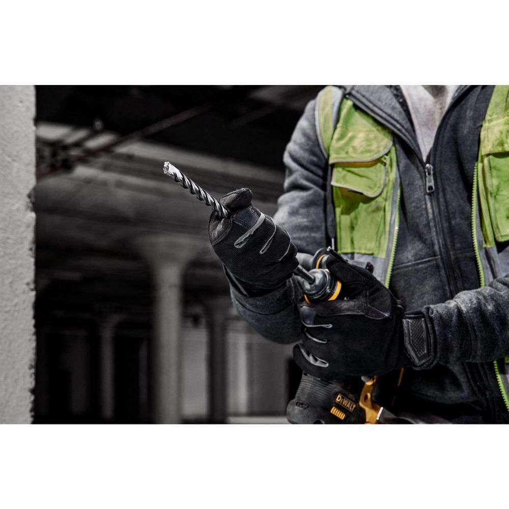 DEWALT ELITE SERIES SDS PLUS Masonry Drill Bits 1/2in x 10in x 12in, large image number 7