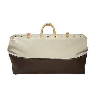Klein Tools 24in High-Bottom Canvas Tool Bag, large image number 9