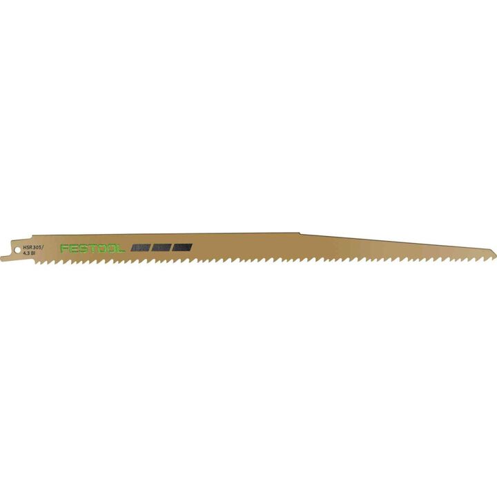 Festool 7 TPI Sabre Reciprocating Saw Blade HSR 305/4,3 305 mm Length, large image number 1
