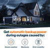Generac Next Generation 26000 Watt 26kW Dual Fuel 50 State Air Cooled Home Standby Generator with 200-Amp SE Transfer Switch, small image number 5