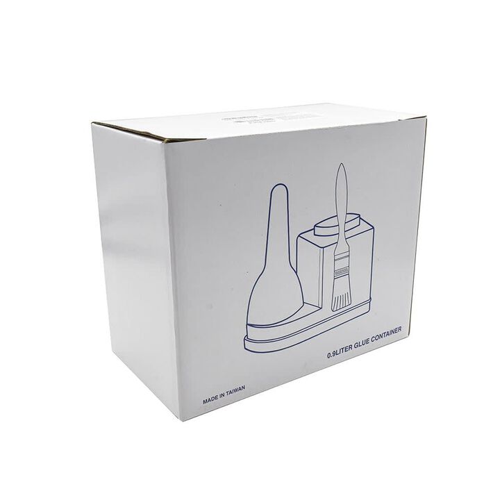 Big Horn 30 Oz. PE Plastic Glue Container with Brush, large image number 4