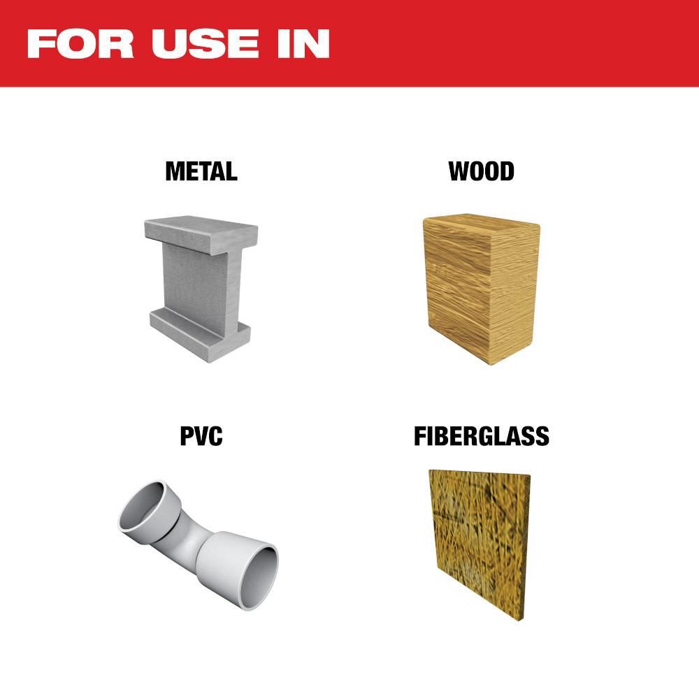 Milwaukee 1/2 Inch x 18 Inch 80 Grit Bandfile Belts  4 Pack, large image number 4