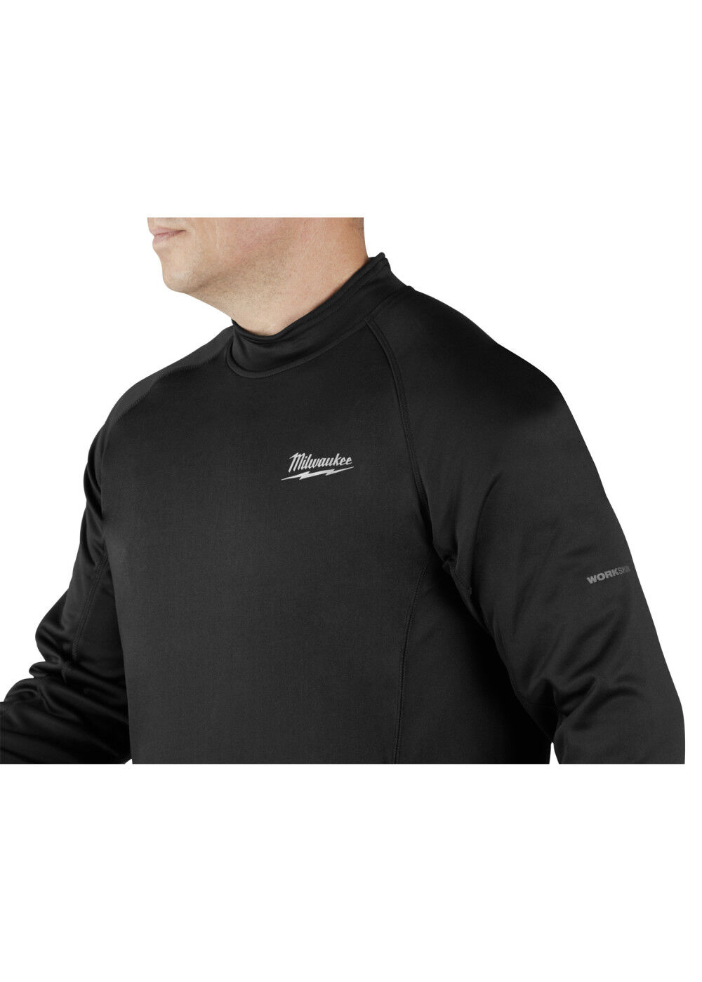 Milwaukee USB Rechargeable Heated WORKSKIN Midweight Base Layer