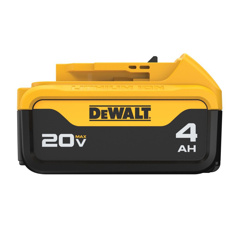 DEWALT 20V MAX 20V 4Ah Lithium Ion Power Tool Battery Pack with Fuel Indicator, large image number 6