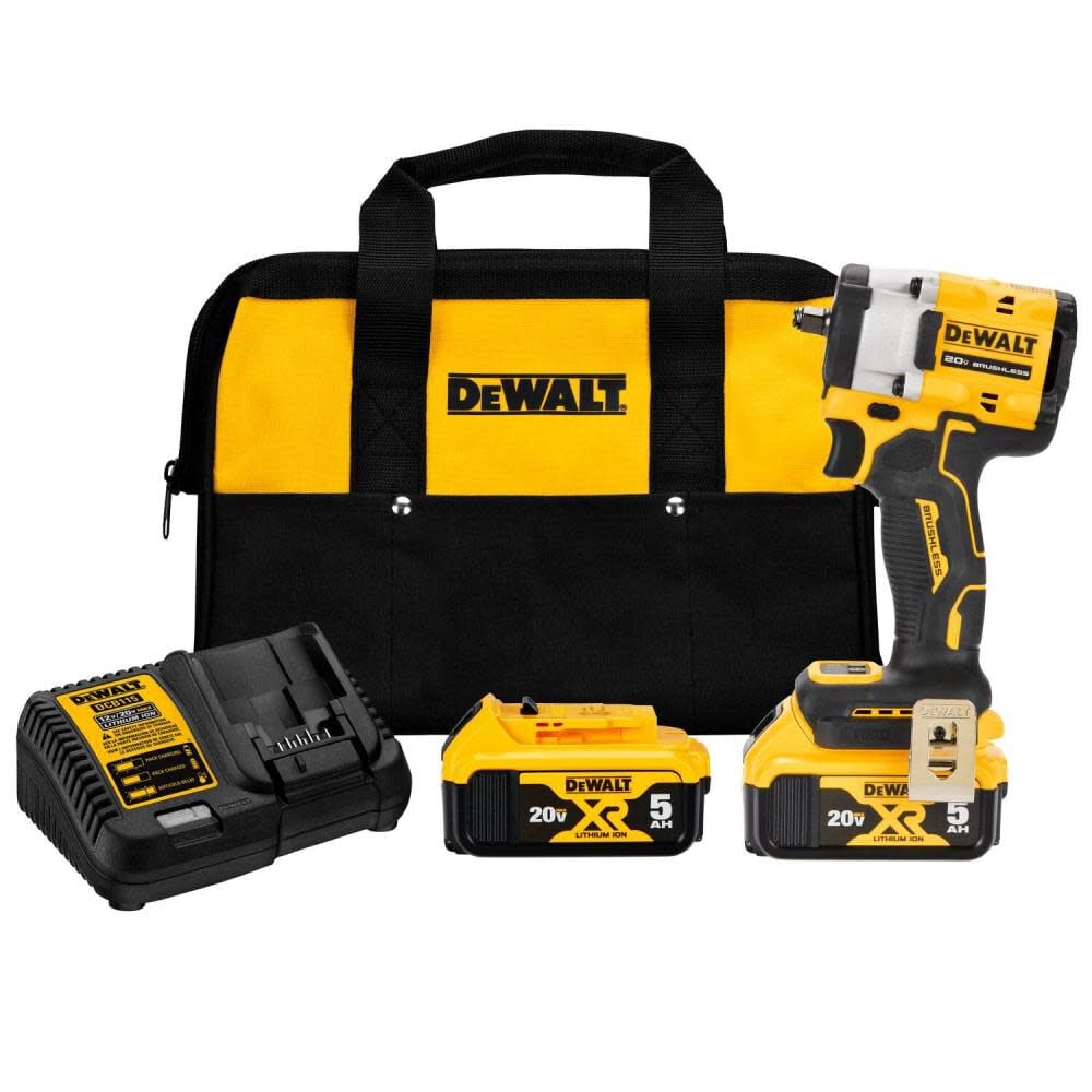 DEWALT ATOMIC 20V MAX Impact Wrench Hog Ring Anvil Kit 3/8 Inch – DCF923P2