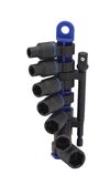 Wiha 3/8 Inch Drive Metric Impact Socket Set, 8 Pieces, small image number 1