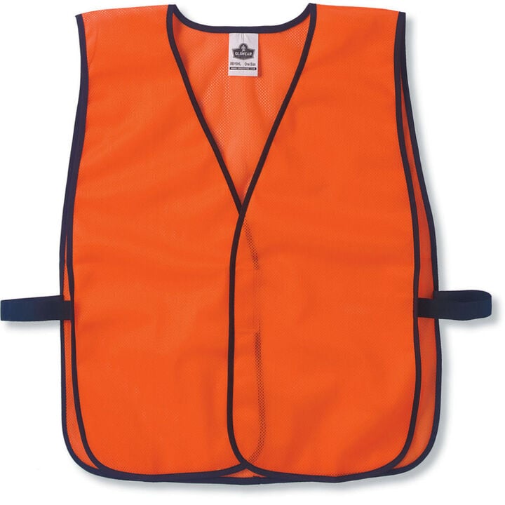 Ergodyne GloWear 8010HL Orange Economy Vest