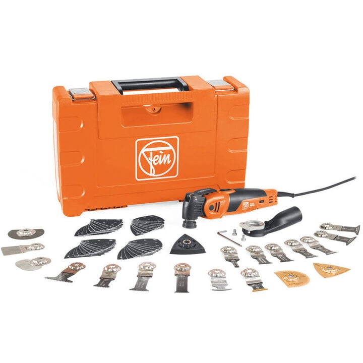 Fein Multimaster 700 Oscillating Multitool with L-Boxx & Accessory Set