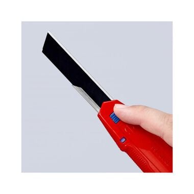 Knipex Universal Knife Magnesium Faster Cut CutiX 165mm, large image number 4