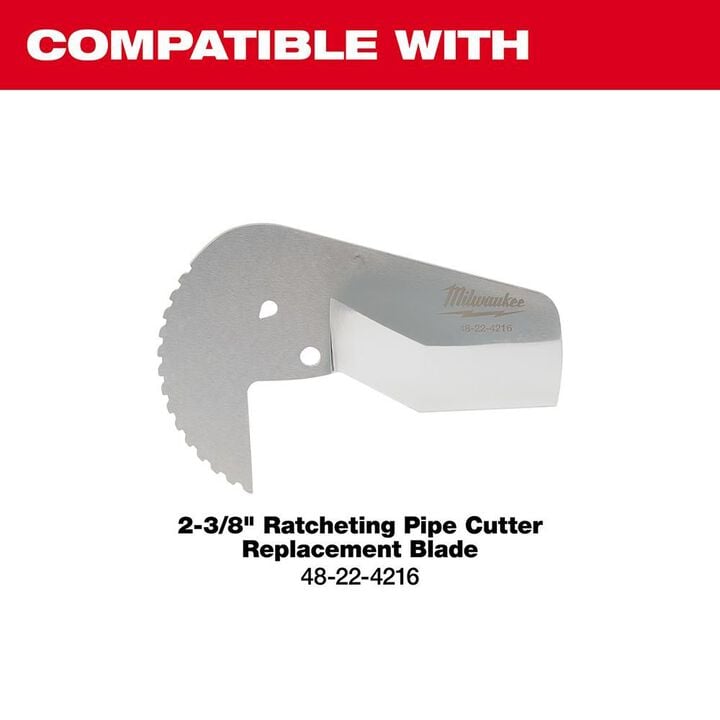 Milwaukee 2-3/8 in. Ratcheting Pipe Cutter, large image number 2