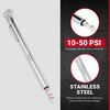 Milton Mid Range 10-50 PSI Tire Pencil Gauge, small image number 2