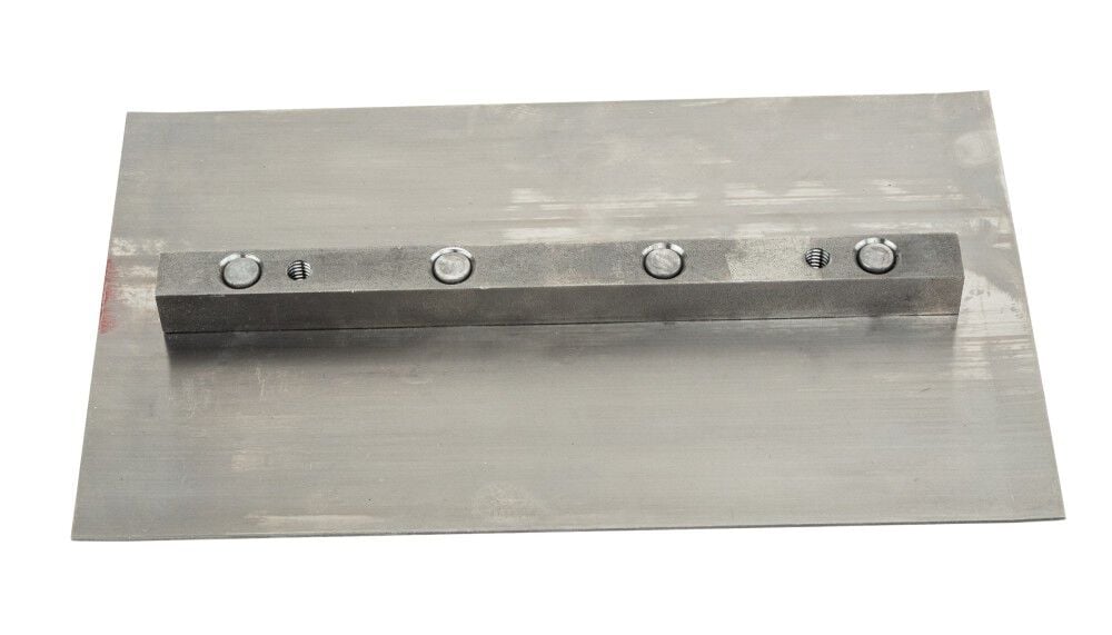 MBW 6 Inch Width x 10 Inch Length Trowel Finish Blade, large image number 1