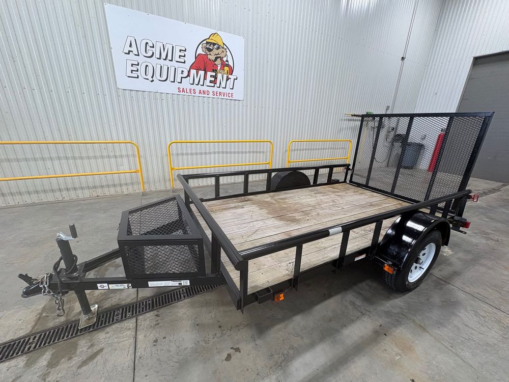 Carry-On GW 5 Ft x 8 Ft 2990 GVWR Utility Trailer - Used 2021, large image number 6